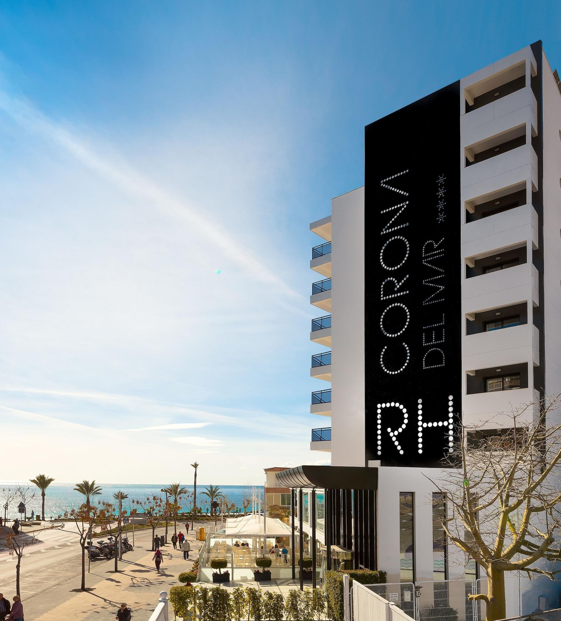 بينايدورم Hotel Rh Corona Del Mar 4* Sup المظهر الخارجي الصورة