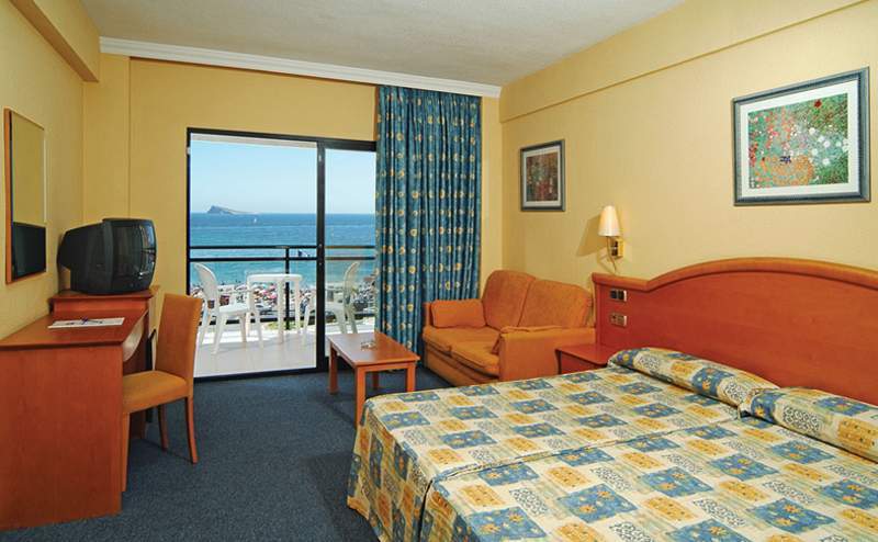 Hotel Rh Corona Del Mar 4* Sup بينايدورم المظهر الخارجي الصورة