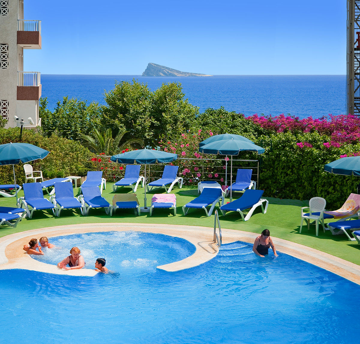 Hotel Rh Corona Del Mar 4* Sup بينايدورم المظهر الخارجي الصورة