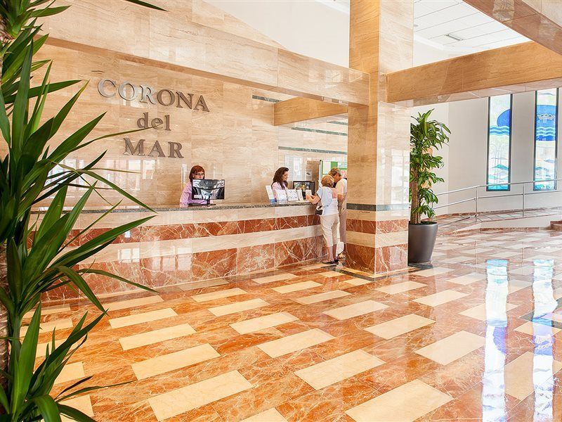 بينايدورم Hotel Rh Corona Del Mar 4* Sup المظهر الخارجي الصورة