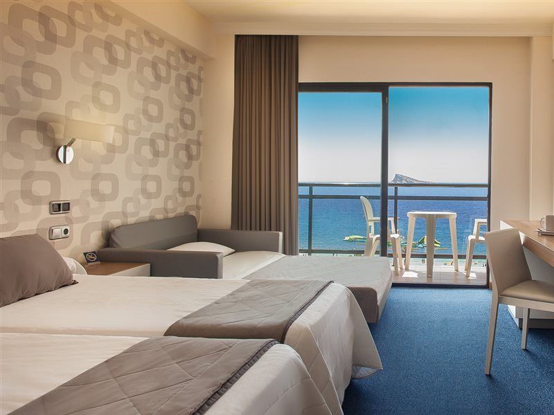 Hotel Rh Corona Del Mar 4* Sup بينايدورم المظهر الخارجي الصورة
