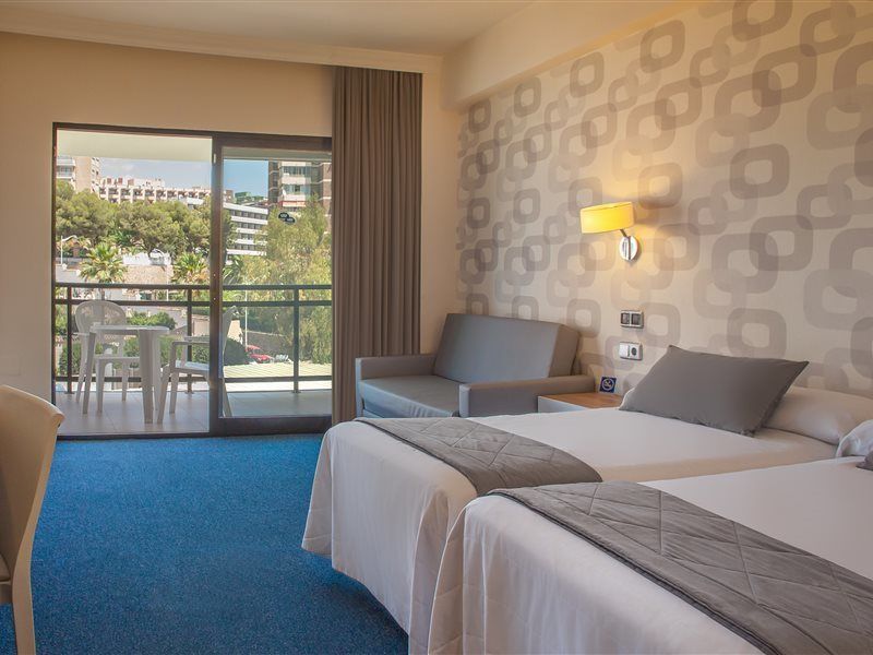 Hotel Rh Corona Del Mar 4* Sup بينايدورم المظهر الخارجي الصورة