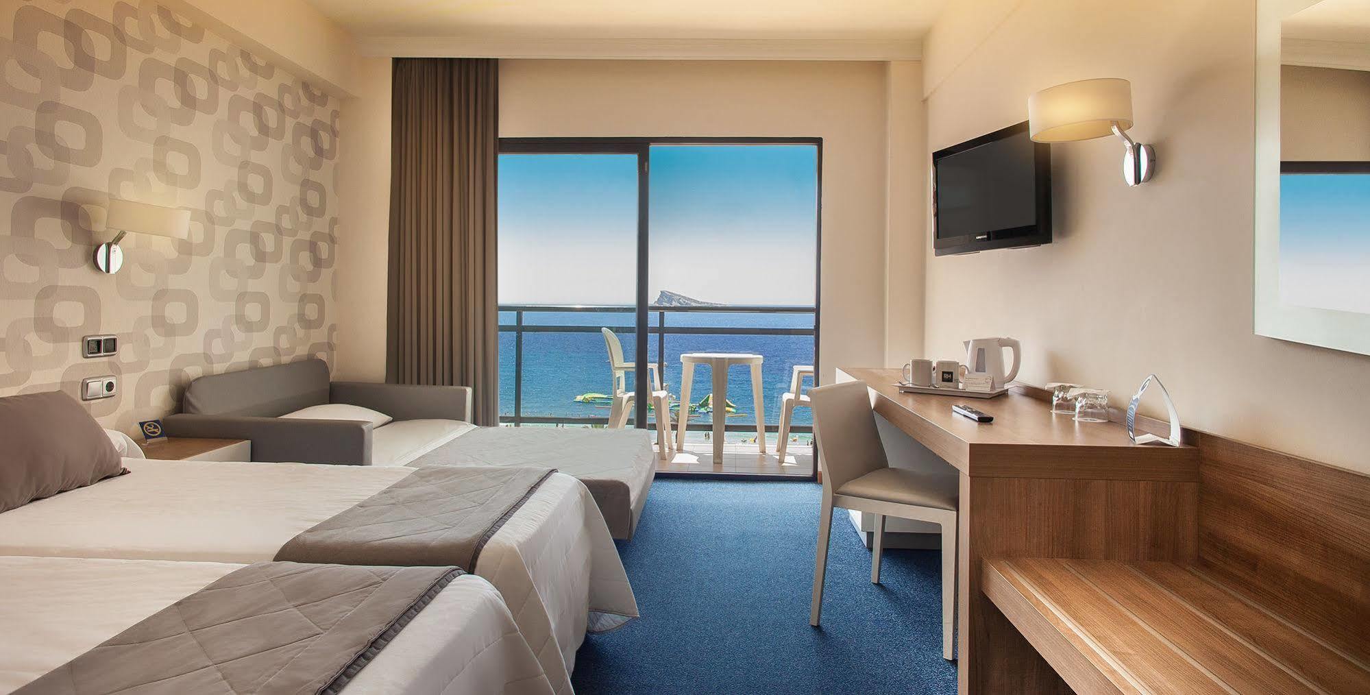 Hotel Rh Corona Del Mar 4* Sup بينايدورم المظهر الخارجي الصورة