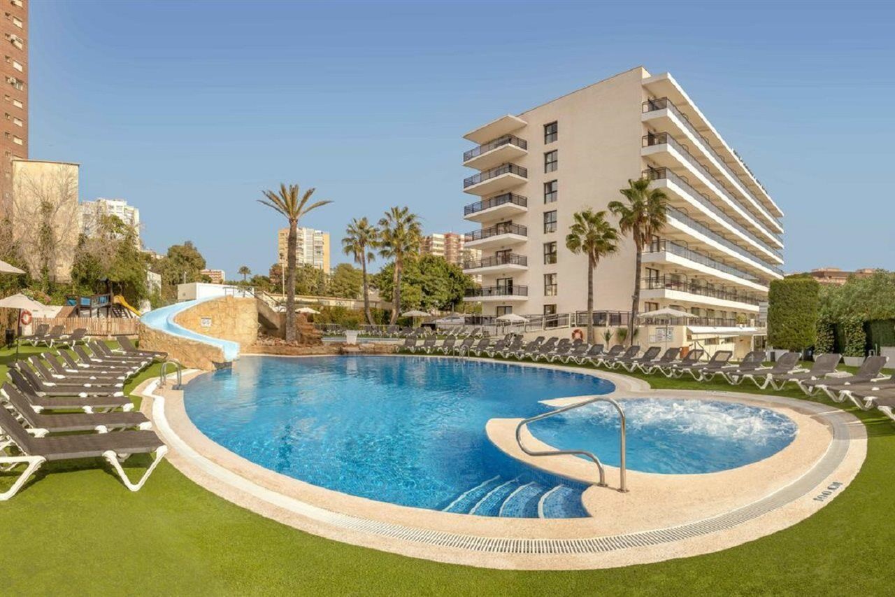 بينايدورم Hotel Rh Corona Del Mar 4* Sup المظهر الخارجي الصورة