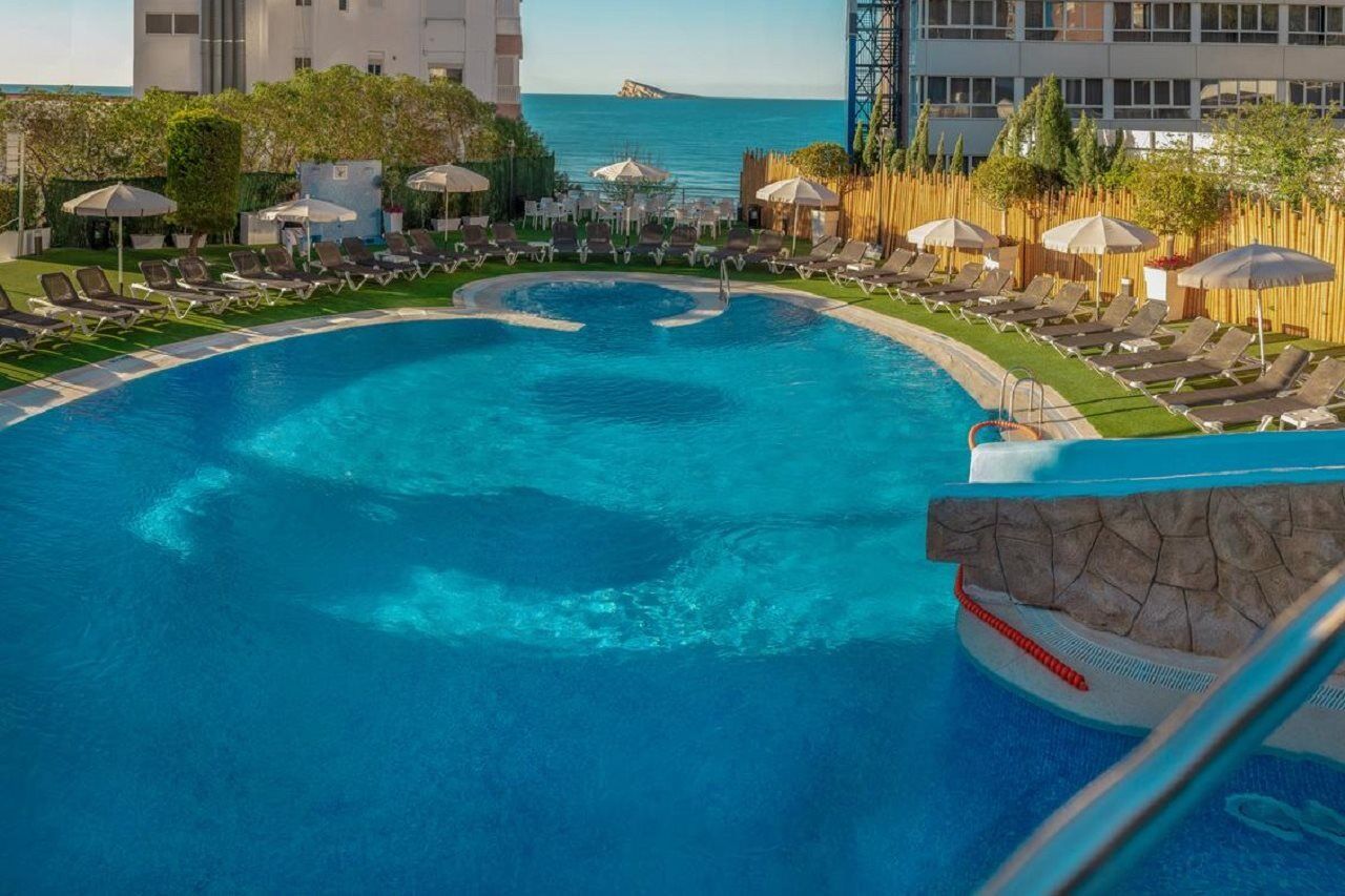 بينايدورم Hotel Rh Corona Del Mar 4* Sup المظهر الخارجي الصورة